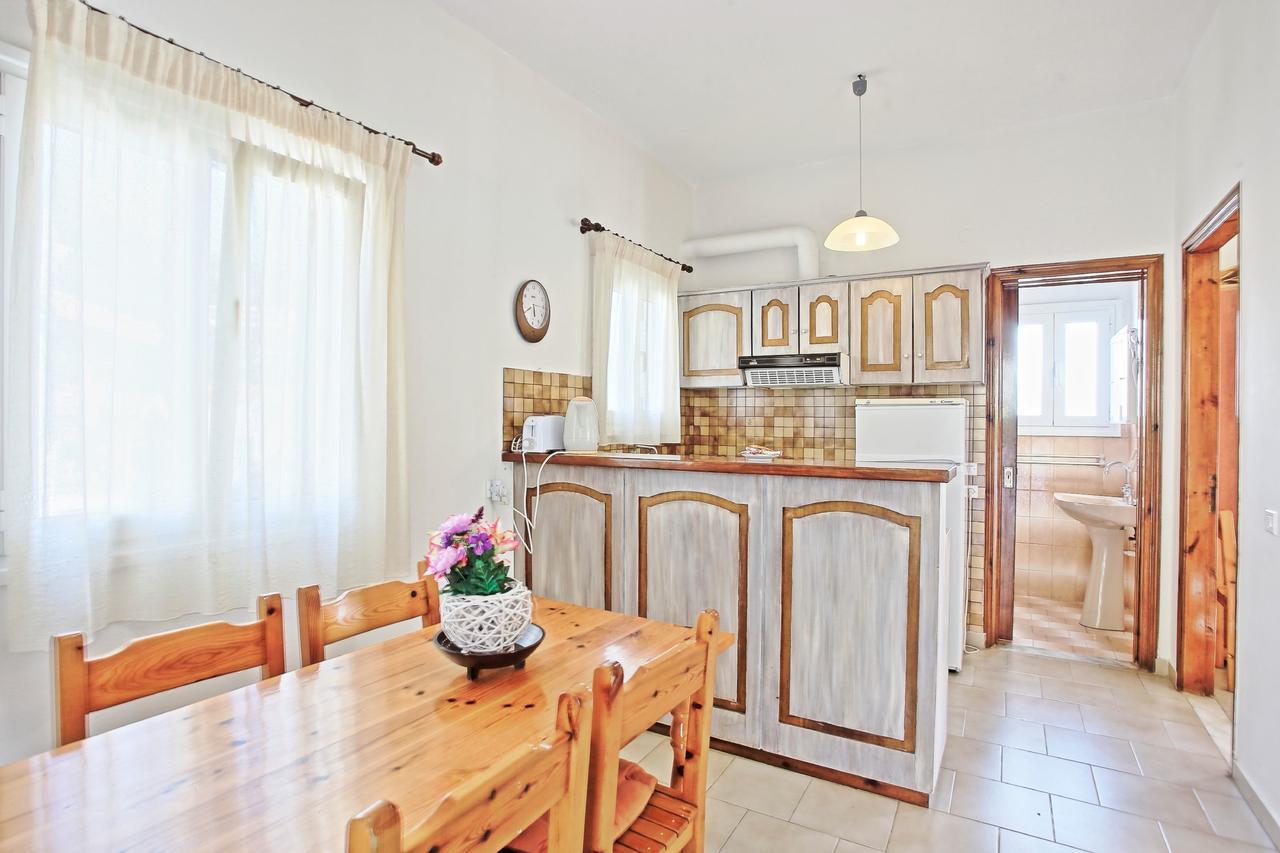 דירות קלאמי Zoulis Andonis מראה חיצוני תמונה